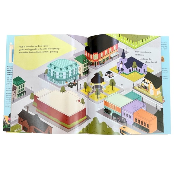 Gilmore Girls At Home in Stars Hollow - Hardcover Book - Picture 2 of 4